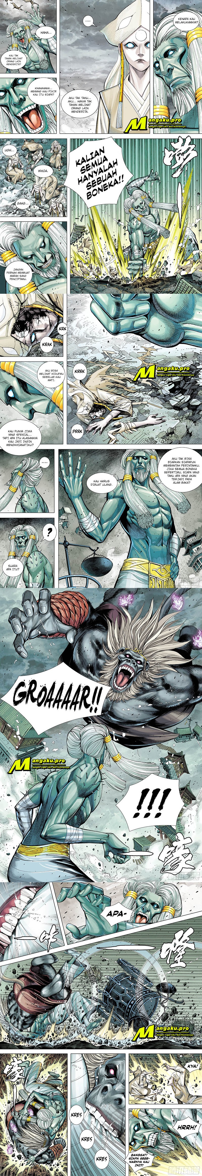 Journey to the West (Zheng Jian He) chapter 105