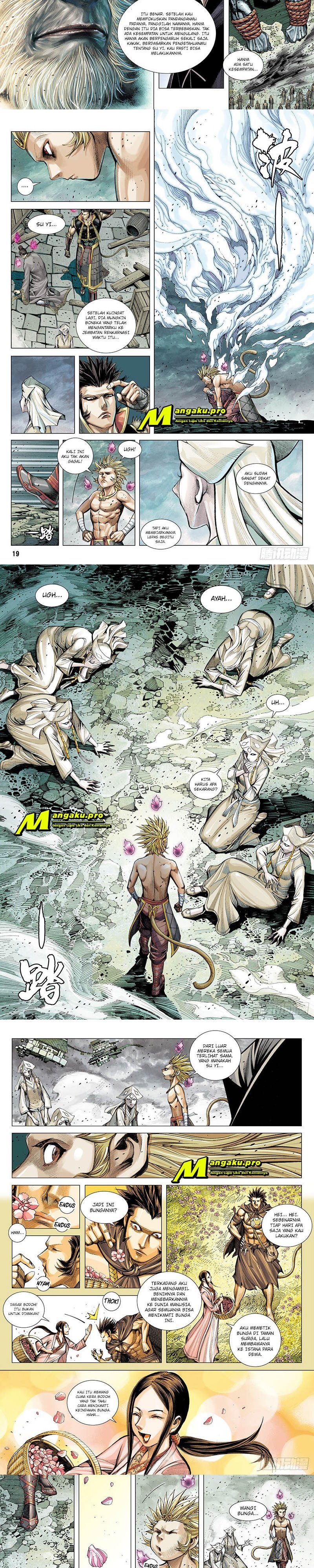 Journey to the West (Zheng Jian He) Chapter 106.2 Bahasa Indonesia