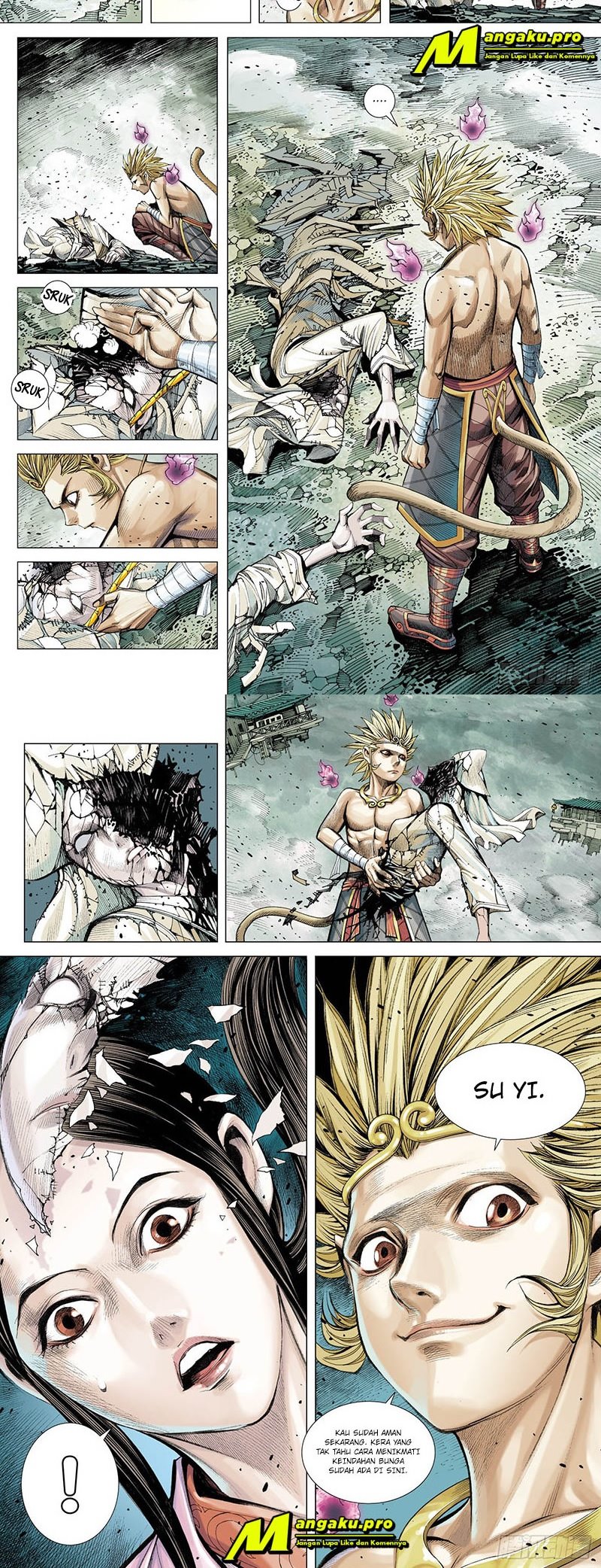 Journey to the West (Zheng Jian He) Chapter 106.2 Bahasa Indonesia