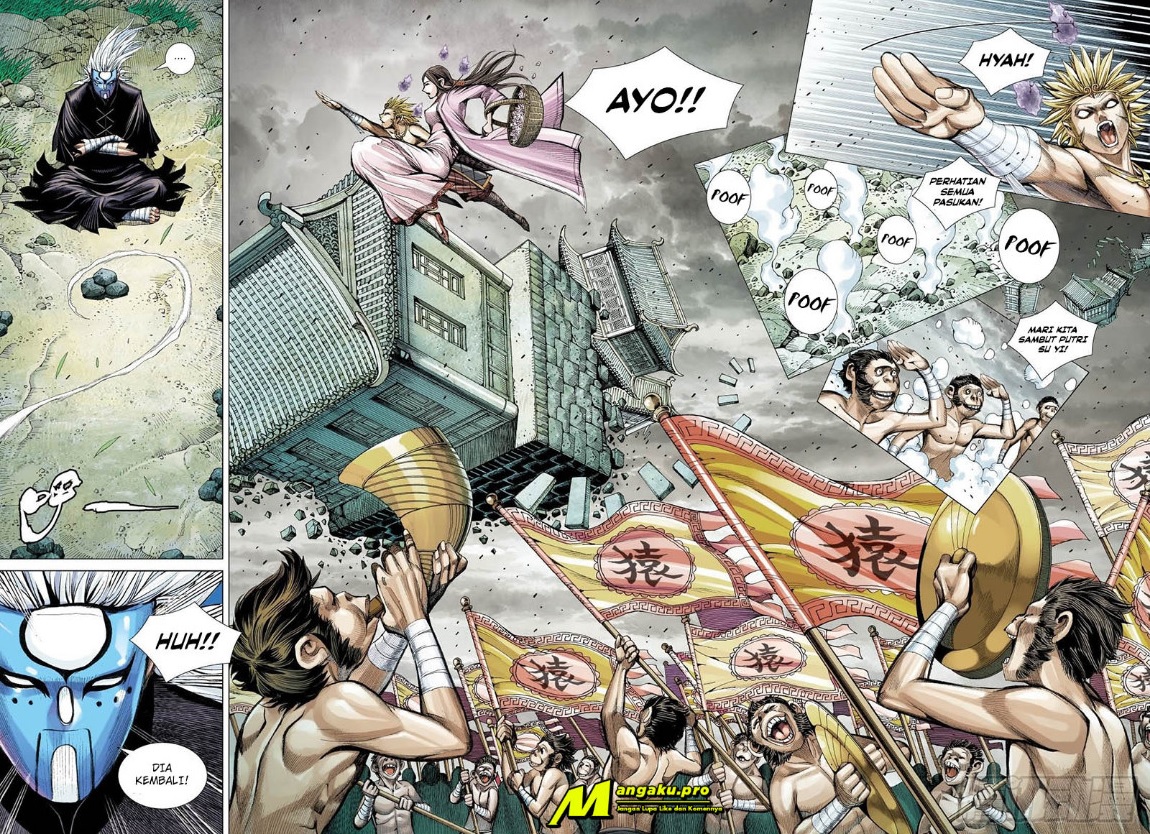 Journey to the West (Zheng Jian He) Chapter 106.2 Bahasa Indonesia