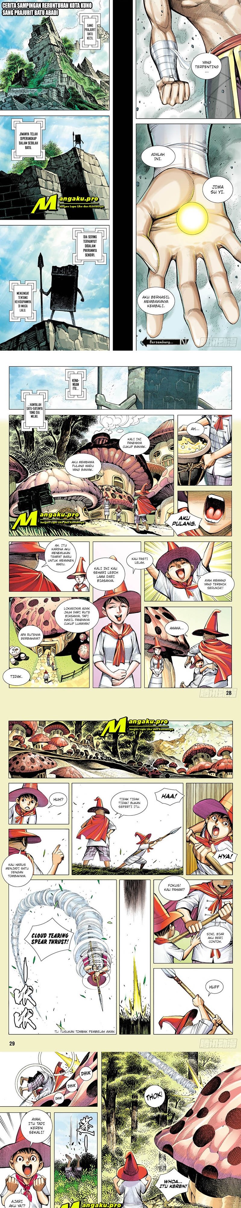 Journey to the West (Zheng Jian He) Chapter 106.2 Bahasa Indonesia