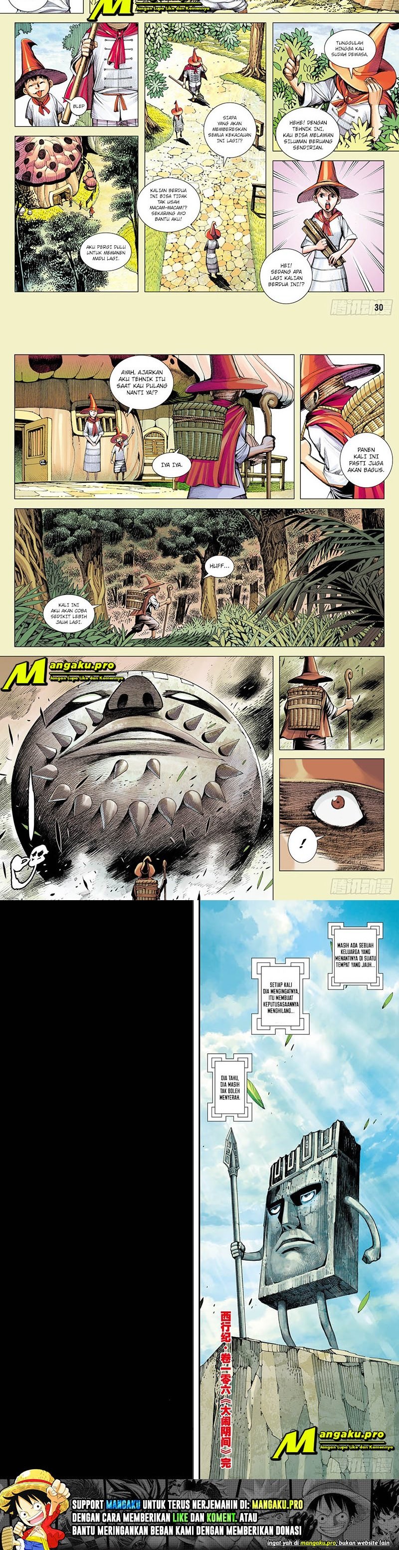 Journey to the West (Zheng Jian He) Chapter 106.2 Bahasa Indonesia