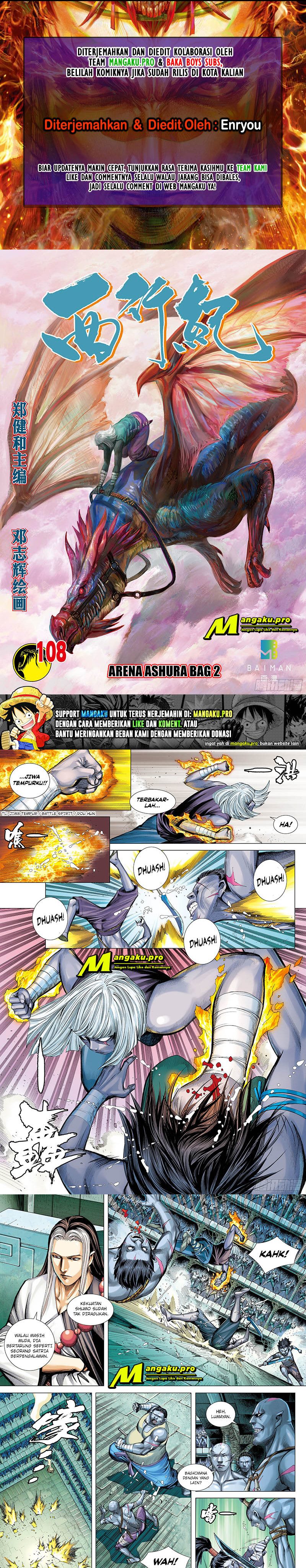 Journey to the West (Zheng Jian He) Chapter 108.2 Bahasa Indonesia