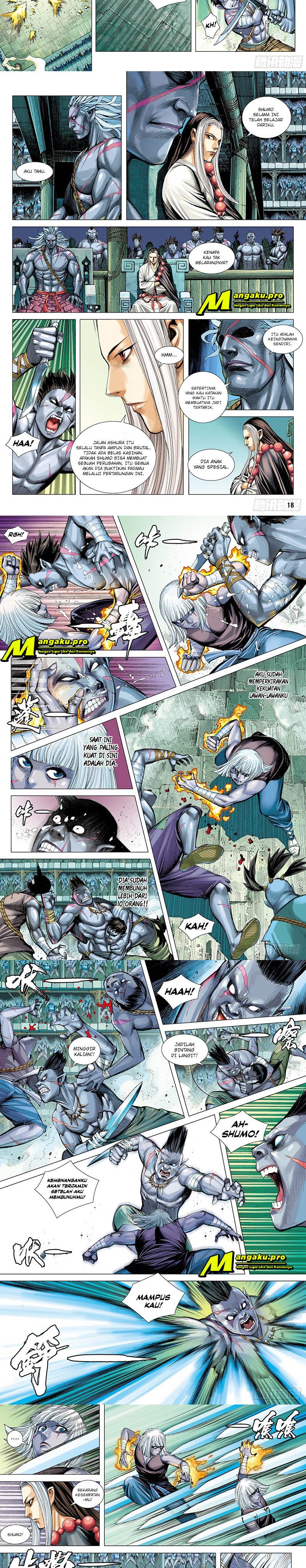 Journey to the West (Zheng Jian He) Chapter 108.2 Bahasa Indonesia