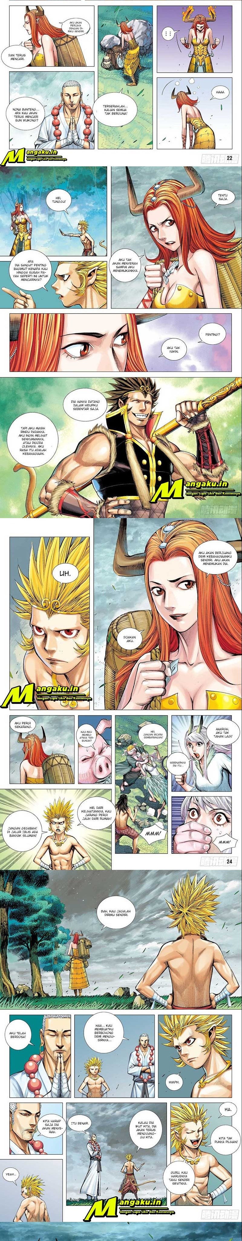 Journey to the West (Zheng Jian He) chapter 110