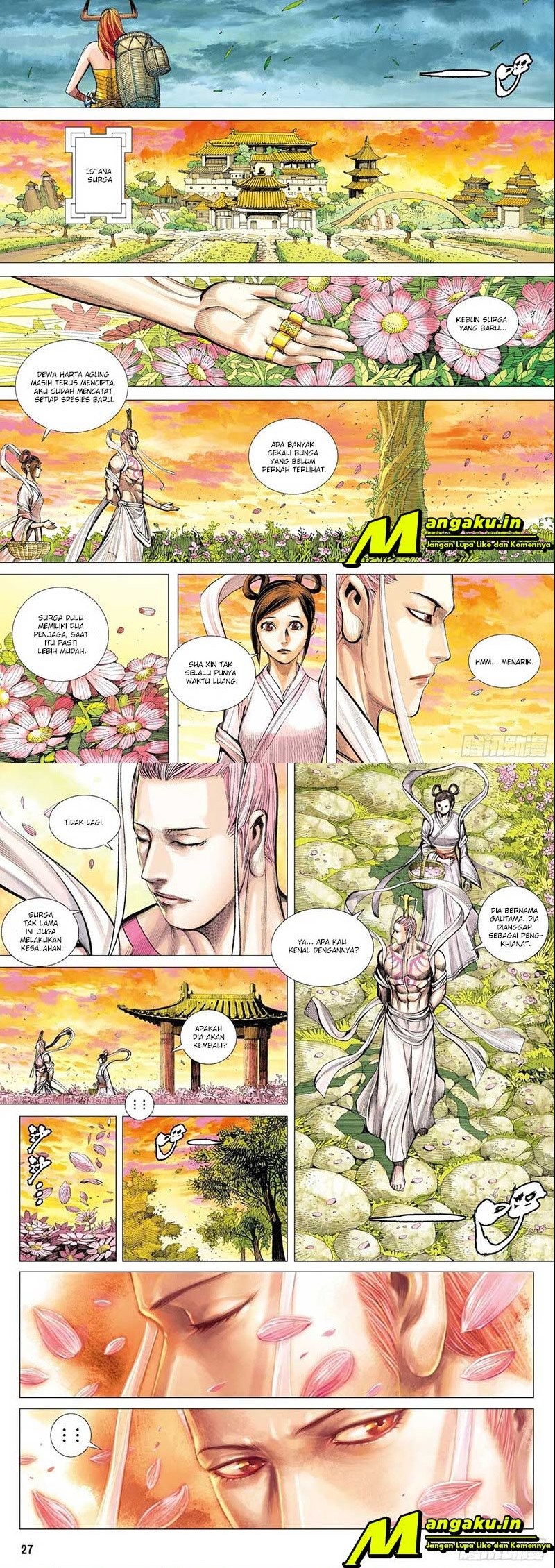 Journey to the West (Zheng Jian He) chapter 110