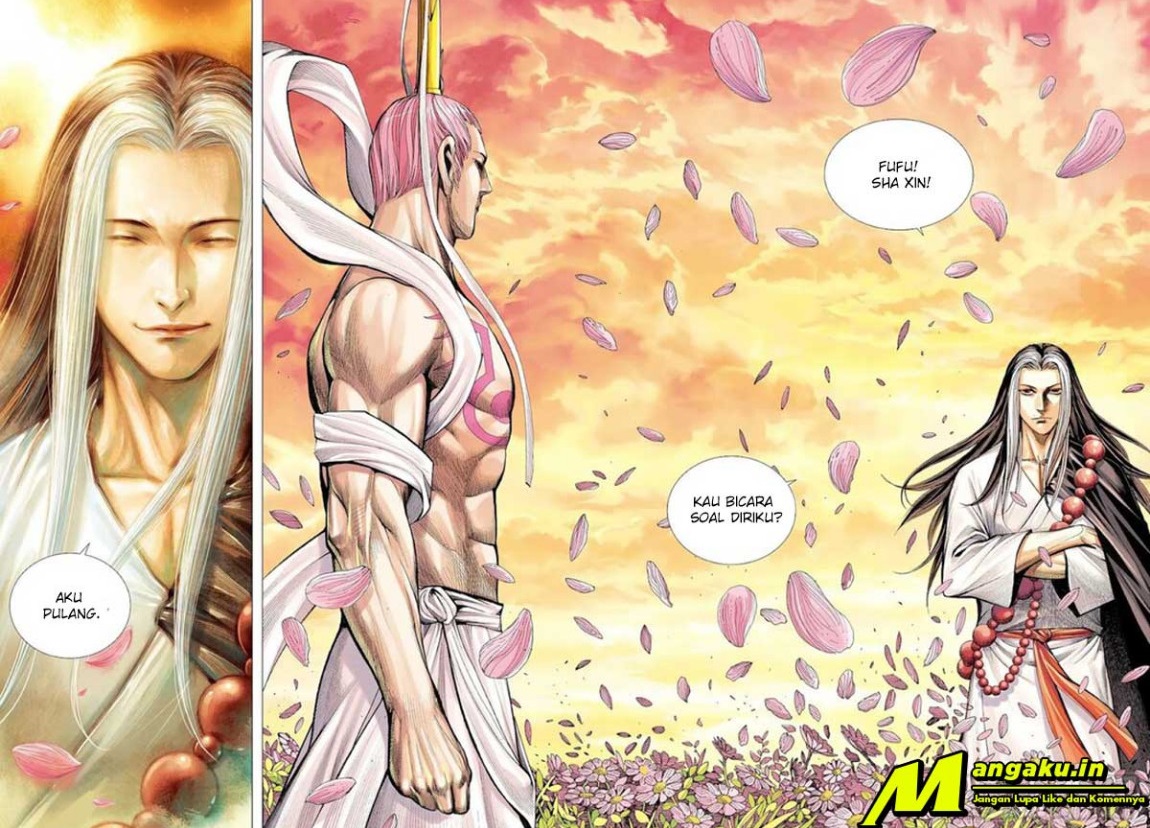 Journey to the West (Zheng Jian He) chapter 110