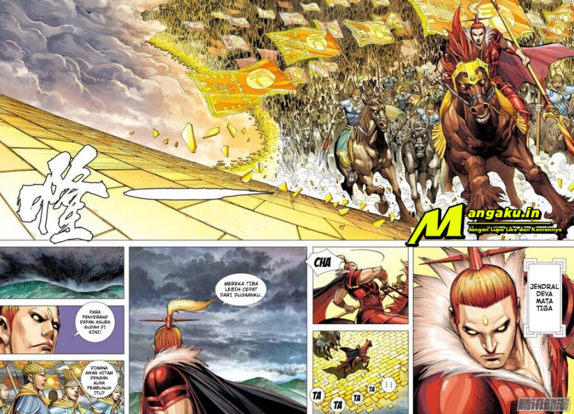 Journey to the West (Zheng Jian He) chapter 113