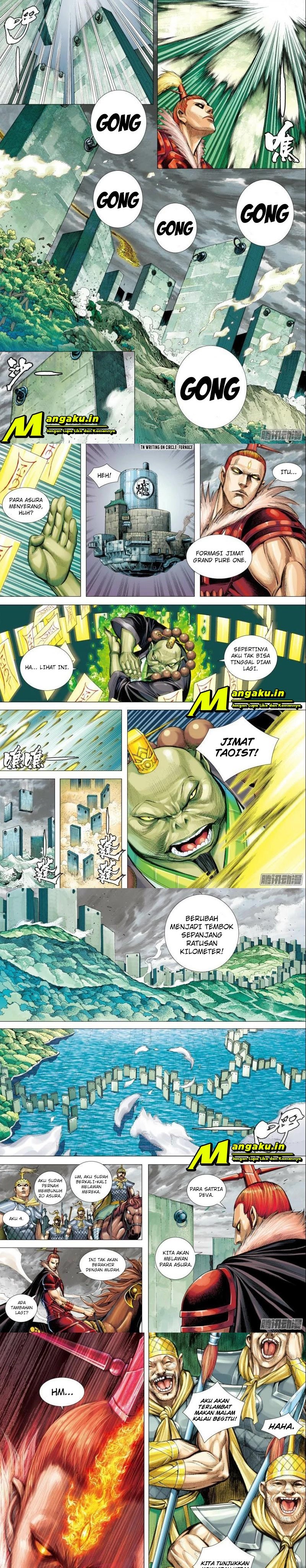 Journey to the West (Zheng Jian He) chapter 113