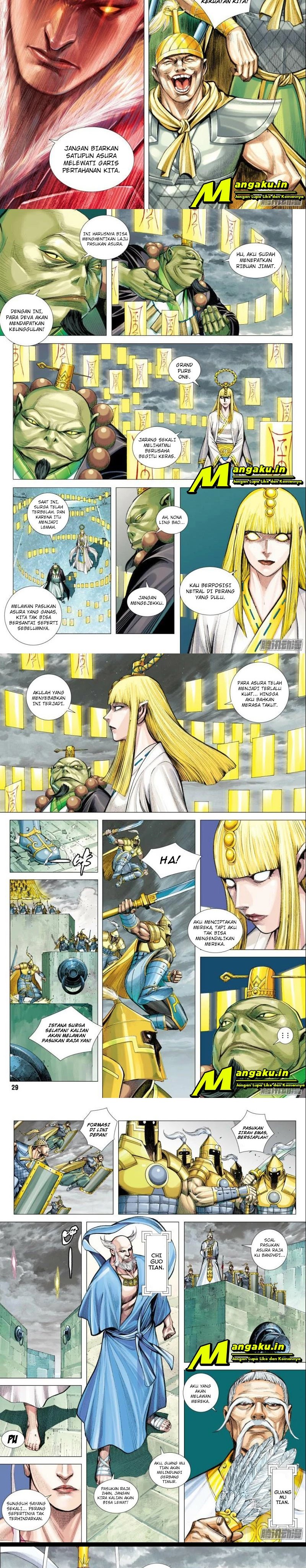 Journey to the West (Zheng Jian He) chapter 113