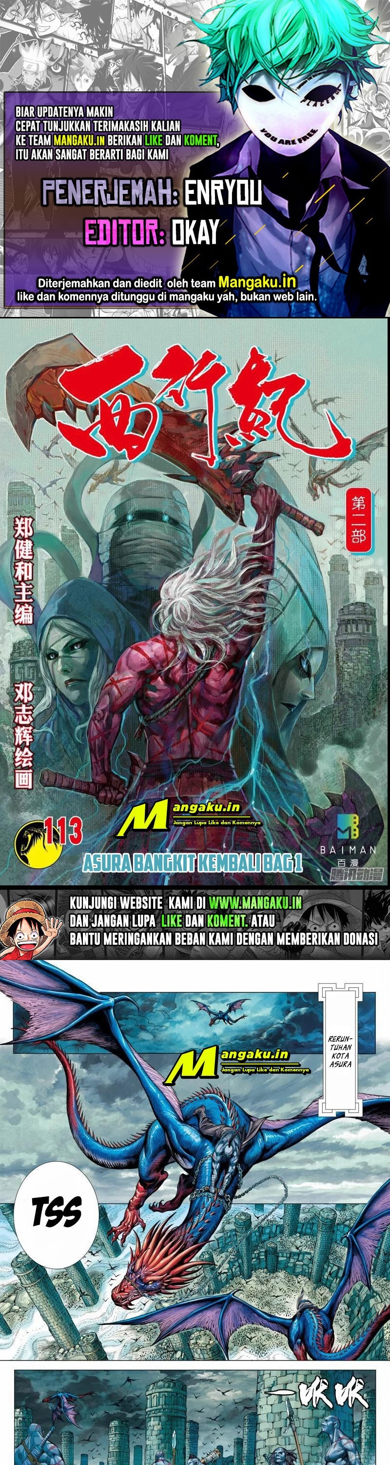 Journey to the West (Zheng Jian He) Chapter 113 Bahasa Indonesia