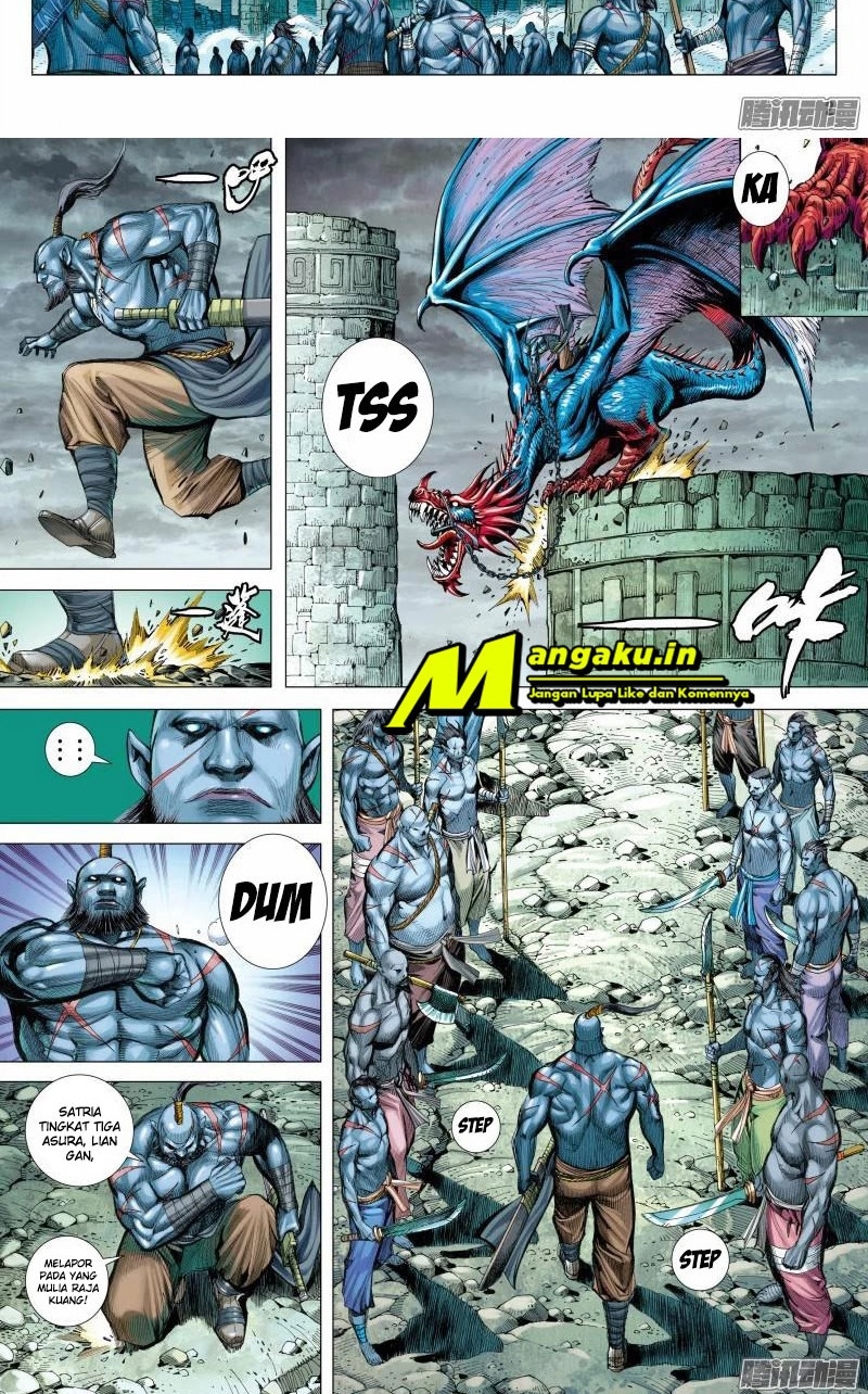 Journey to the West (Zheng Jian He) Chapter 113 Bahasa Indonesia