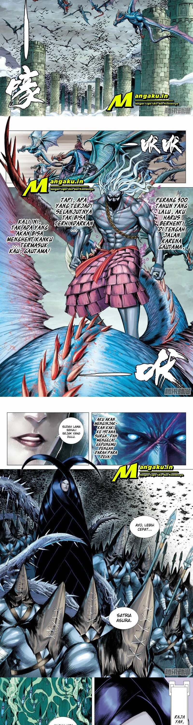 Journey to the West (Zheng Jian He) Chapter 113 Bahasa Indonesia