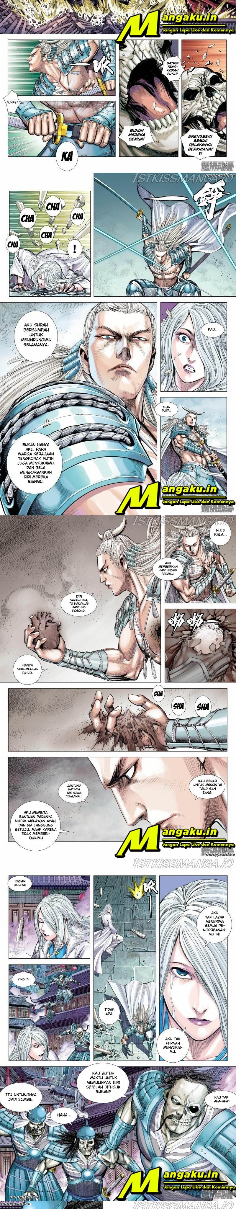 Journey to the West (Zheng Jian He) chapter 120