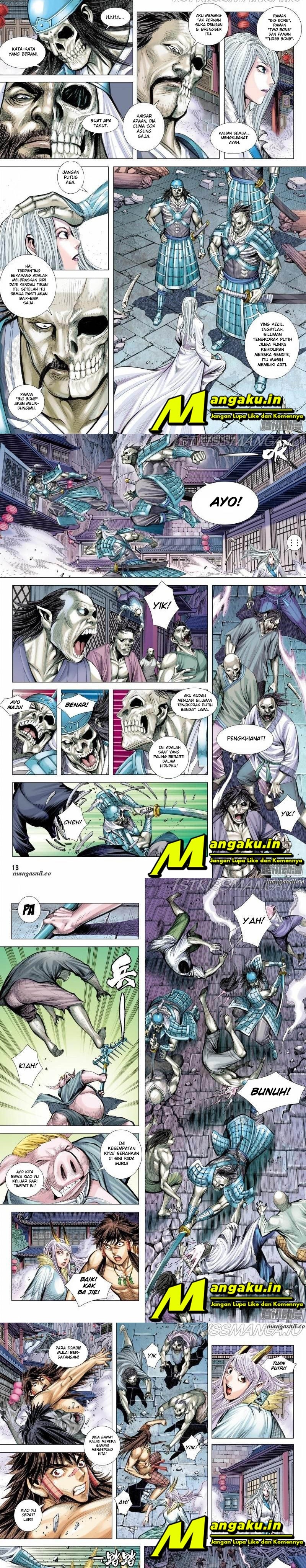 Journey to the West (Zheng Jian He) chapter 120
