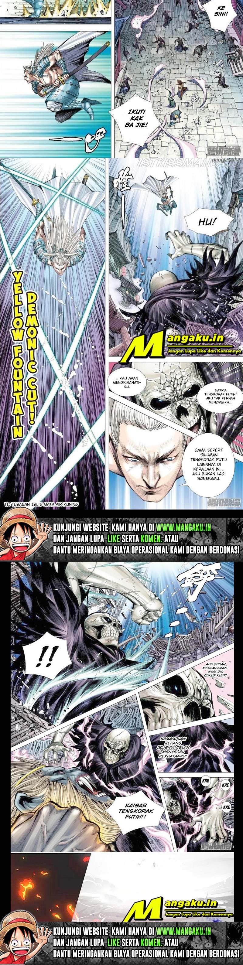Journey to the West (Zheng Jian He) chapter 120