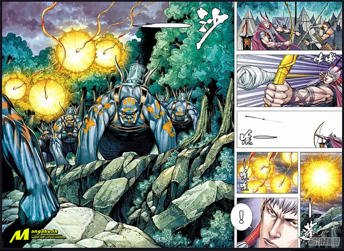 Journey to the West (Zheng Jian He) chapter 123