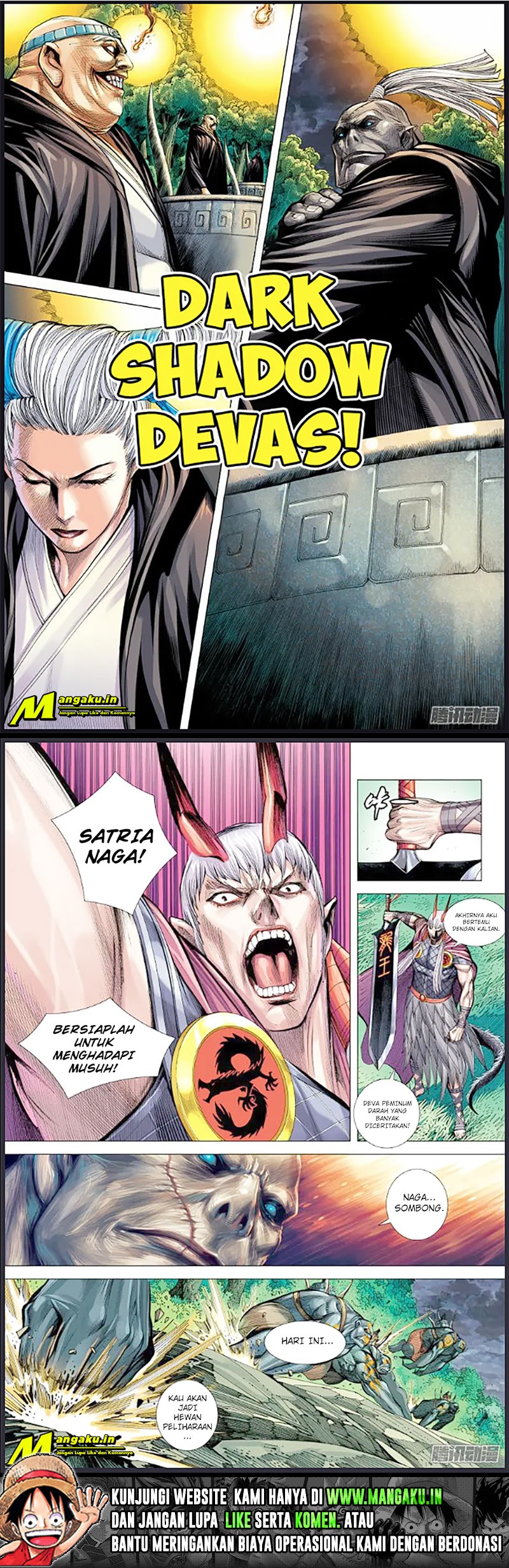 Journey to the West (Zheng Jian He) chapter 123