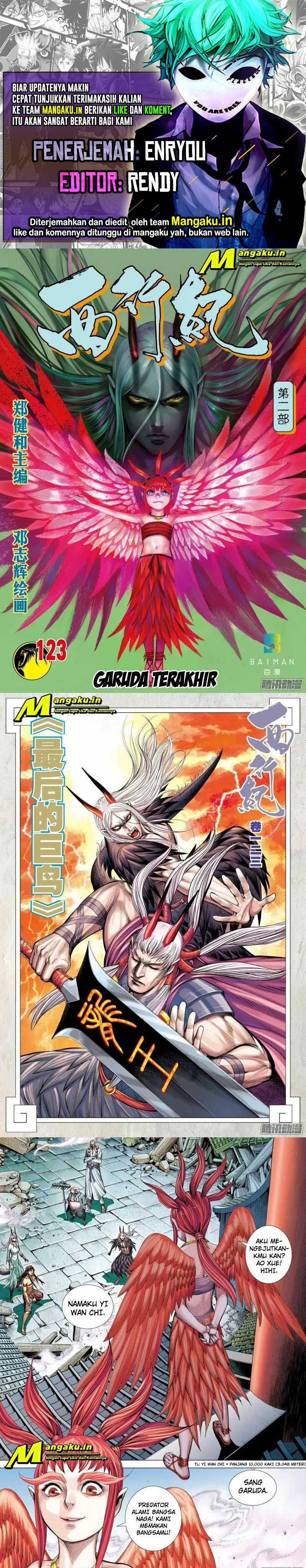 Journey to the West (Zheng Jian He) Chapter 123 Bahasa Indonesia