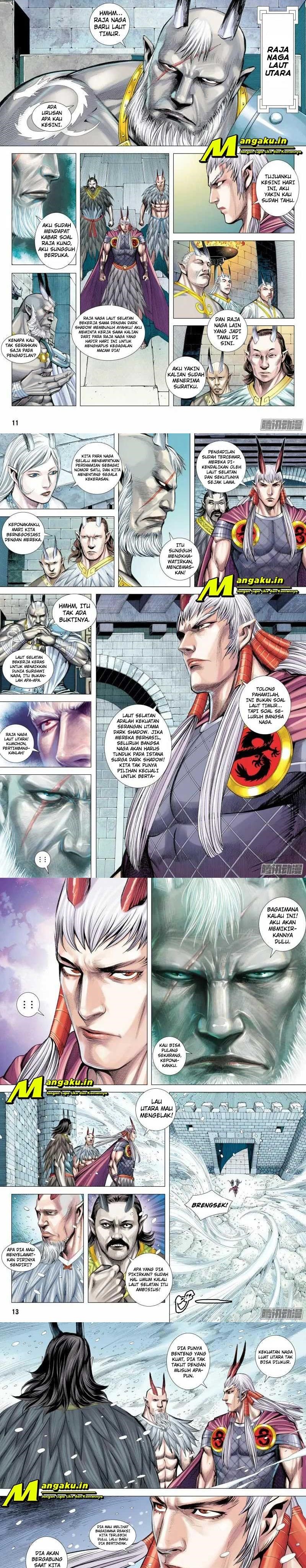 Journey to the West (Zheng Jian He) Chapter 123 Bahasa Indonesia