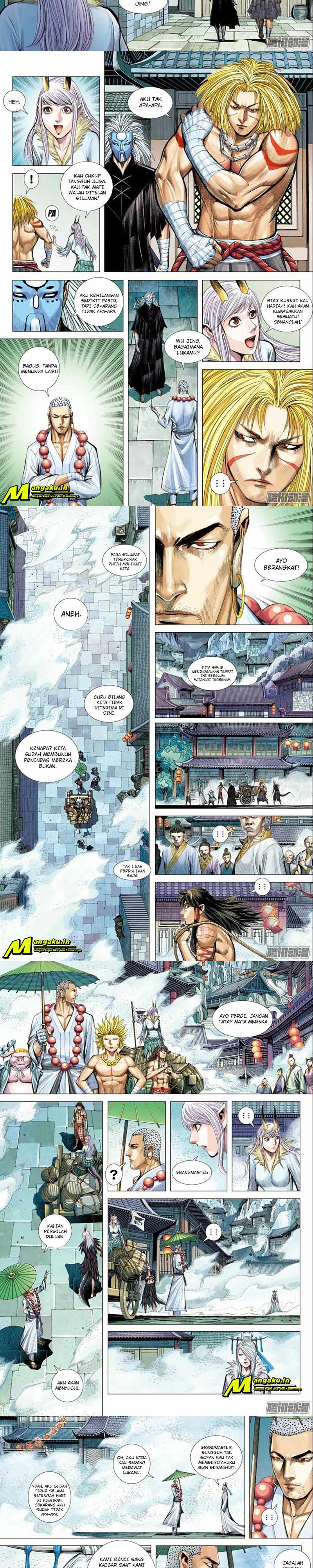Journey to the West (Zheng Jian He) chapter 124