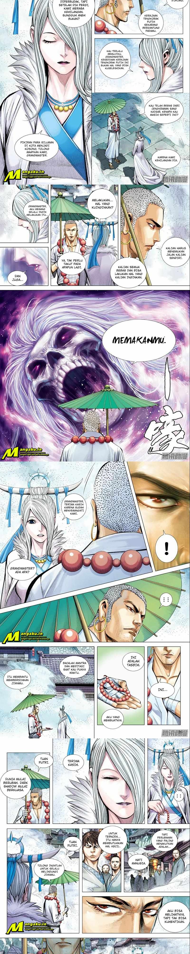 Journey to the West (Zheng Jian He) chapter 124