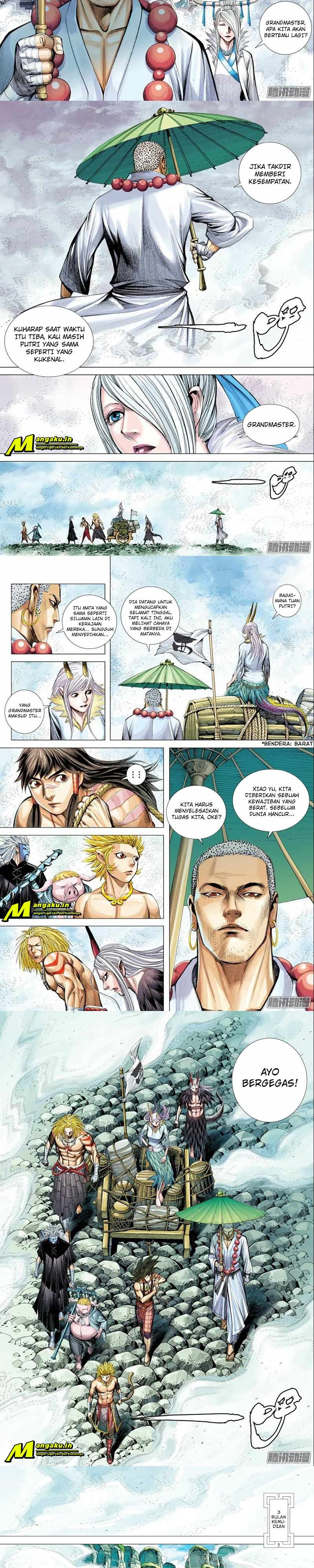 Journey to the West (Zheng Jian He) chapter 124