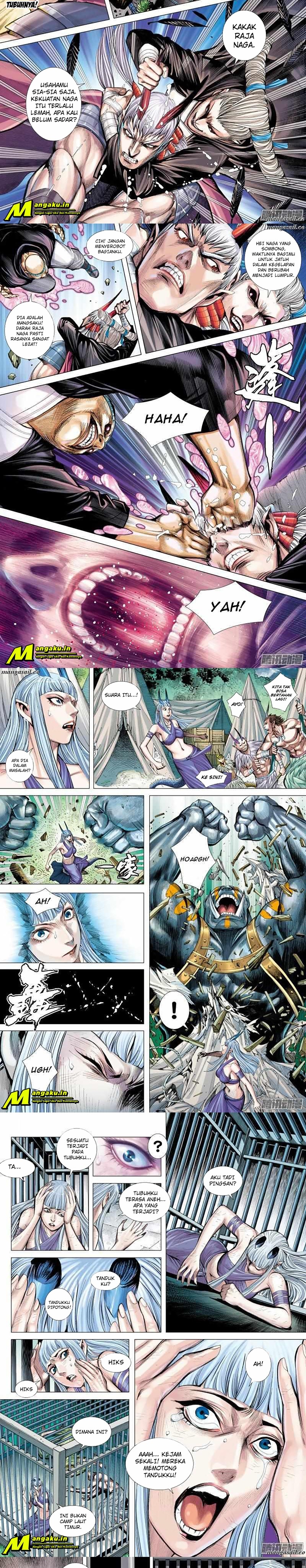 Journey to the West (Zheng Jian He) chapter 124