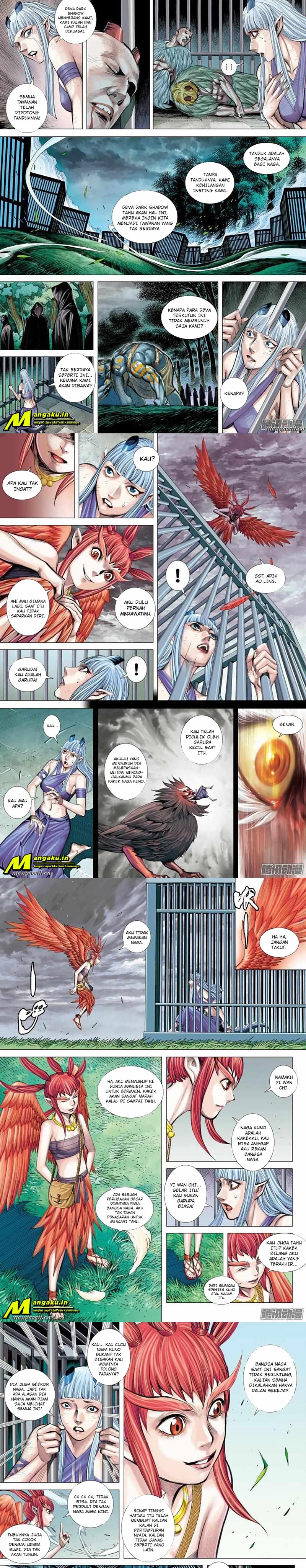 Journey to the West (Zheng Jian He) chapter 124