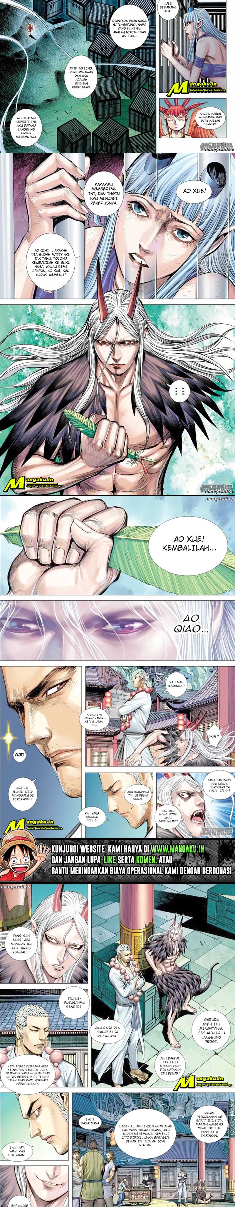 Journey to the West (Zheng Jian He) chapter 124
