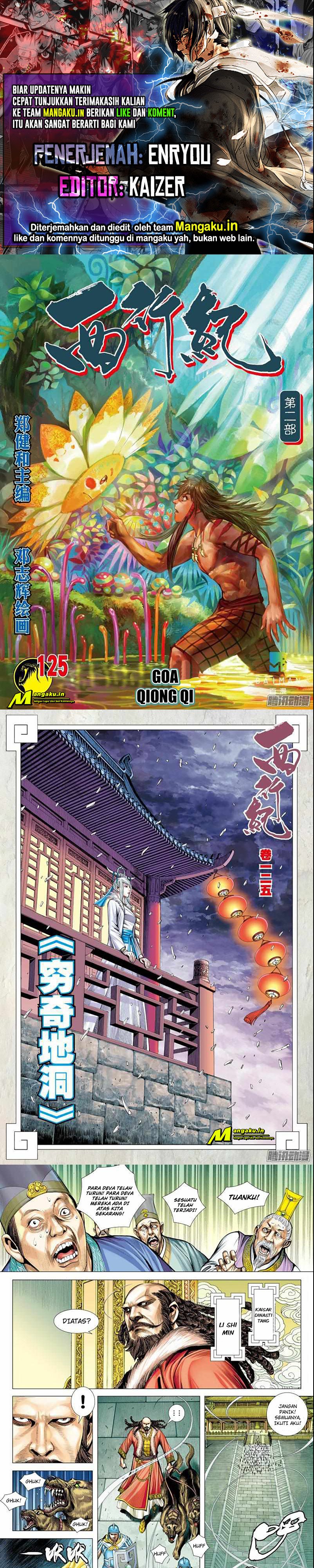 Journey to the West (Zheng Jian He) Chapter 125 Bahasa Indonesia