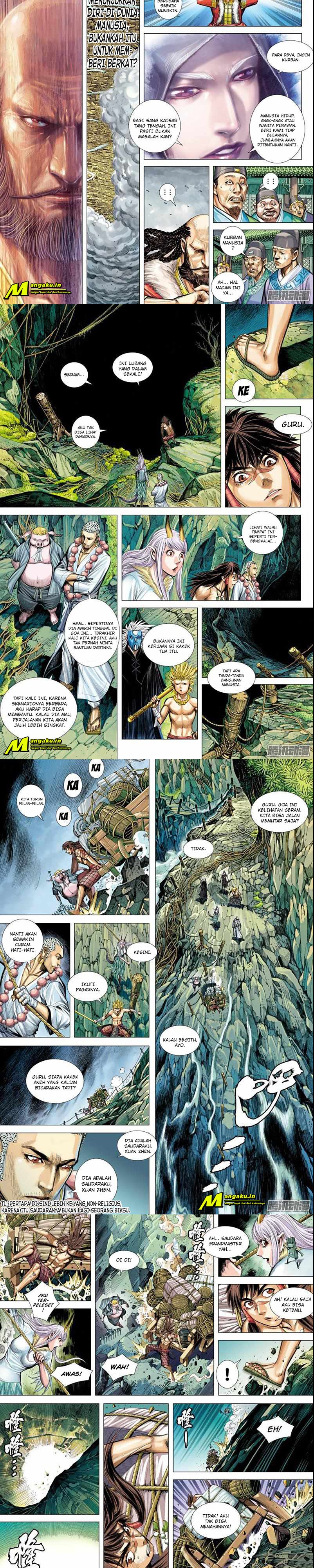 Journey to the West (Zheng Jian He) Chapter 125 Bahasa Indonesia