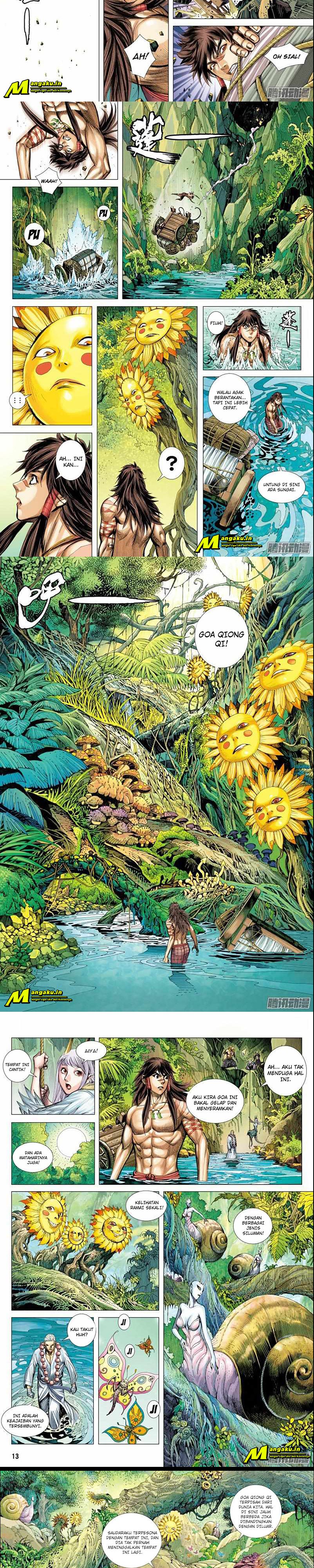 Journey to the West (Zheng Jian He) Chapter 125 Bahasa Indonesia