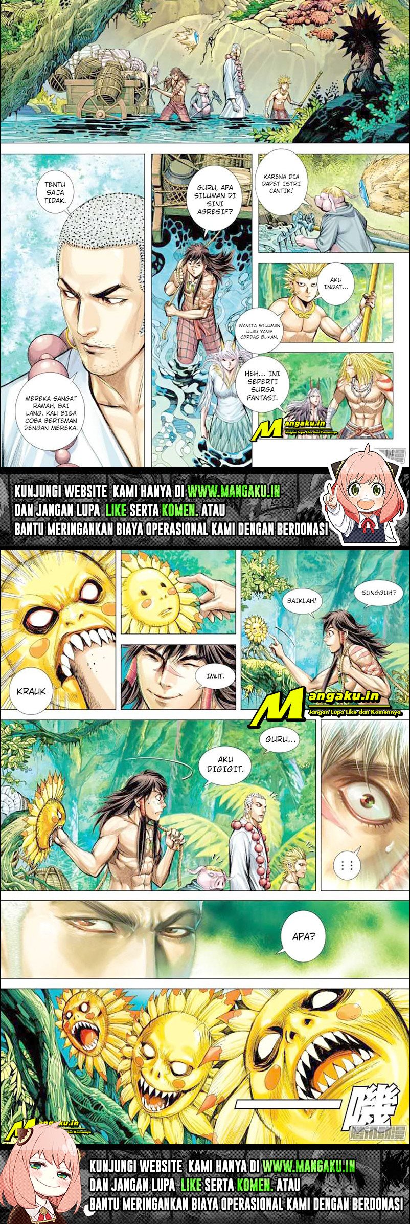 Journey to the West (Zheng Jian He) Chapter 125 Bahasa Indonesia
