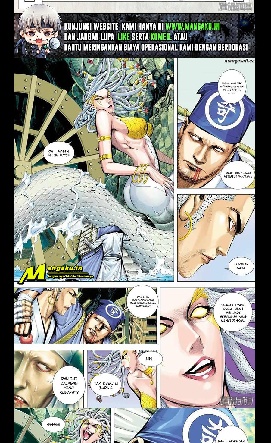 Journey to the West (Zheng Jian He) chapter 127