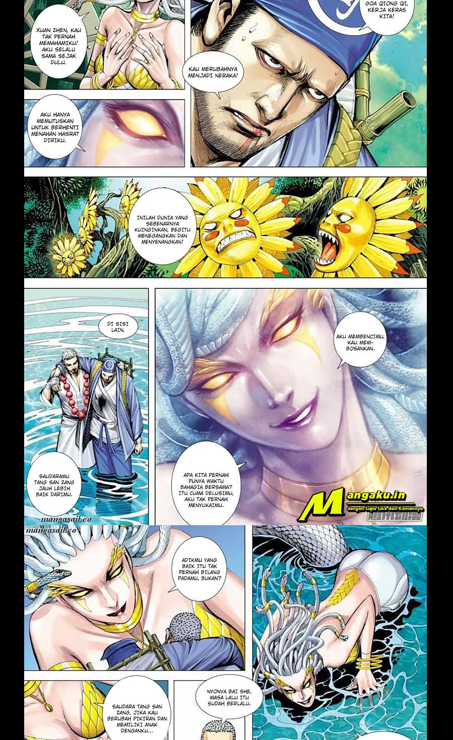 Journey to the West (Zheng Jian He) chapter 127