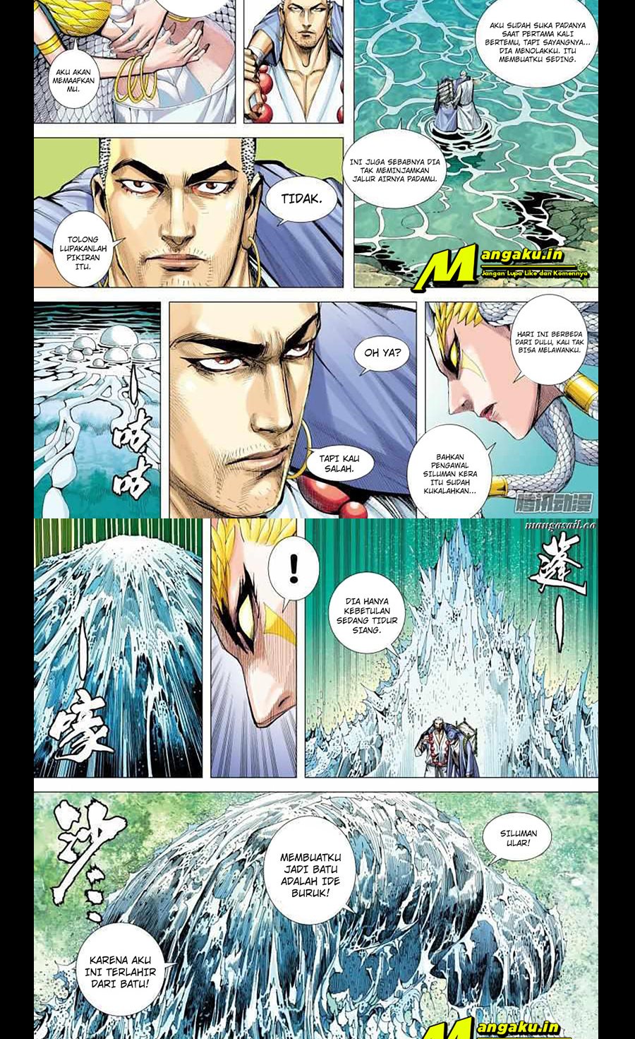 Journey to the West (Zheng Jian He) chapter 127