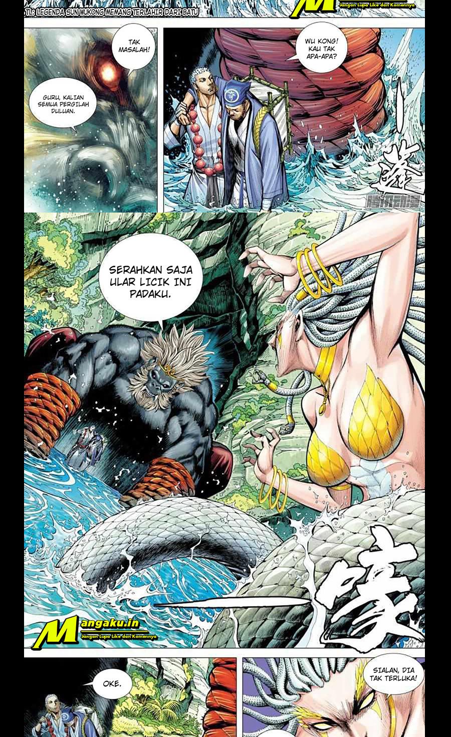 Journey to the West (Zheng Jian He) chapter 127