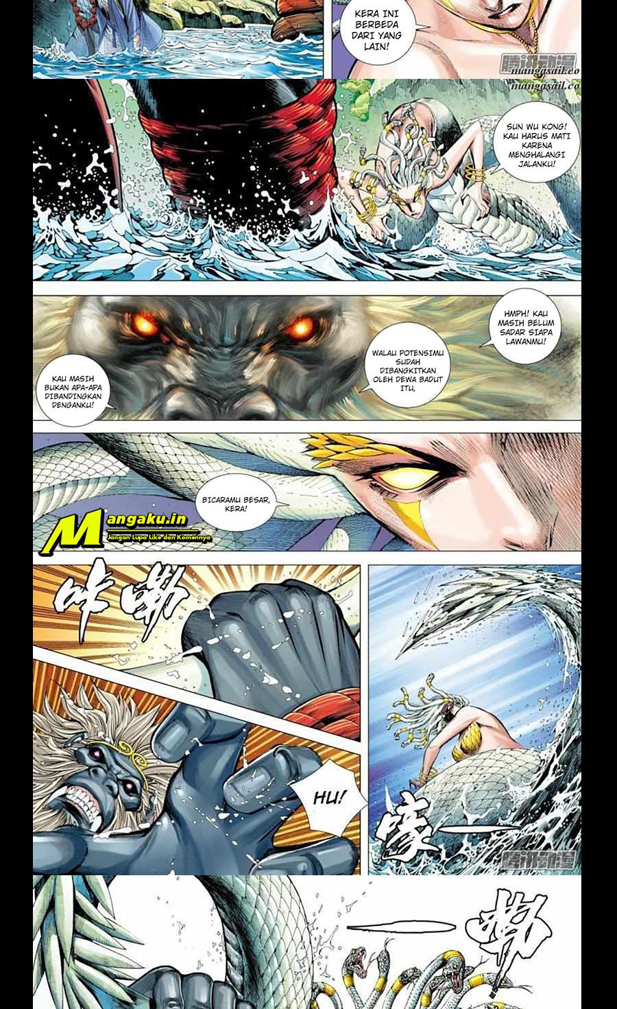 Journey to the West (Zheng Jian He) chapter 127