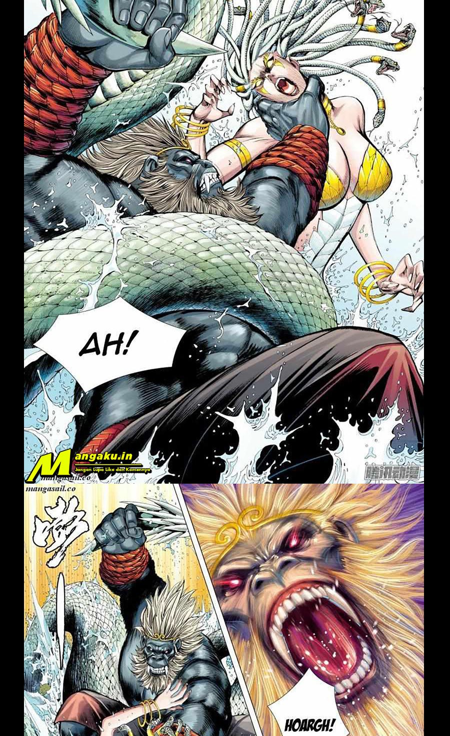 Journey to the West (Zheng Jian He) chapter 127