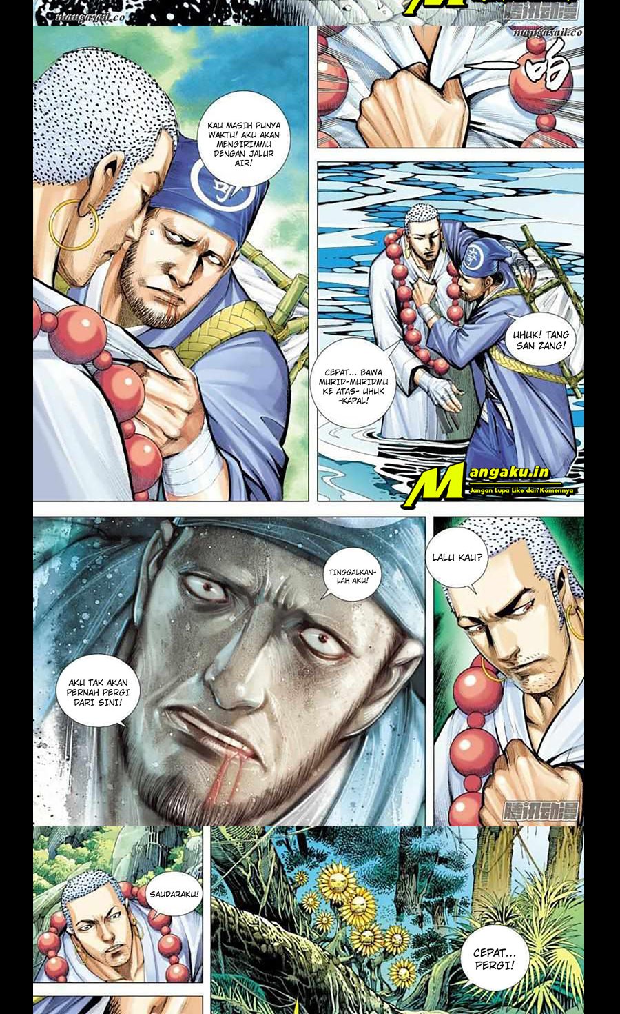 Journey to the West (Zheng Jian He) chapter 127