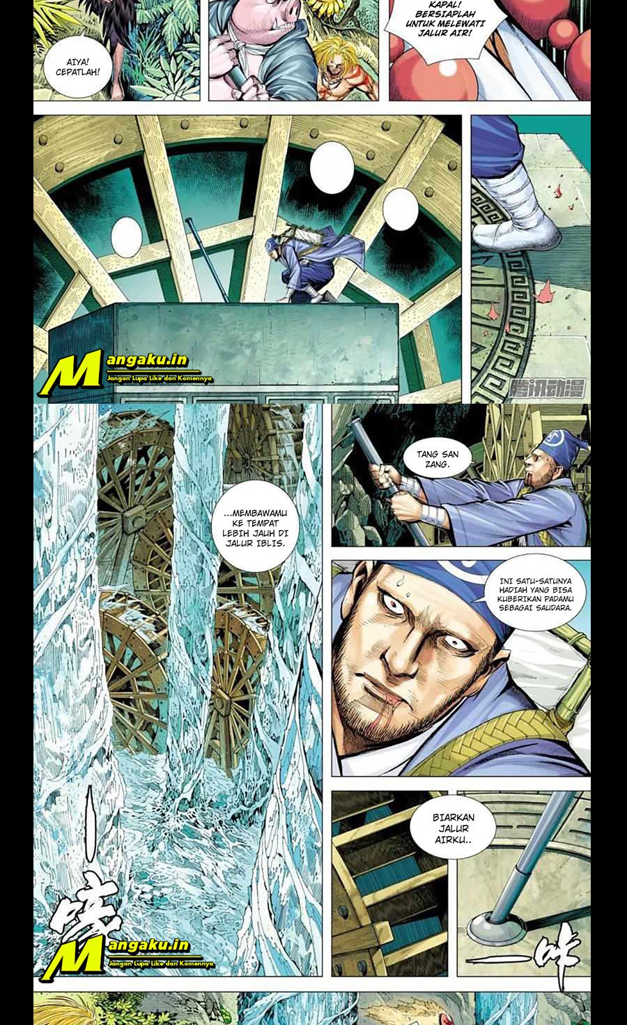 Journey to the West (Zheng Jian He) chapter 127