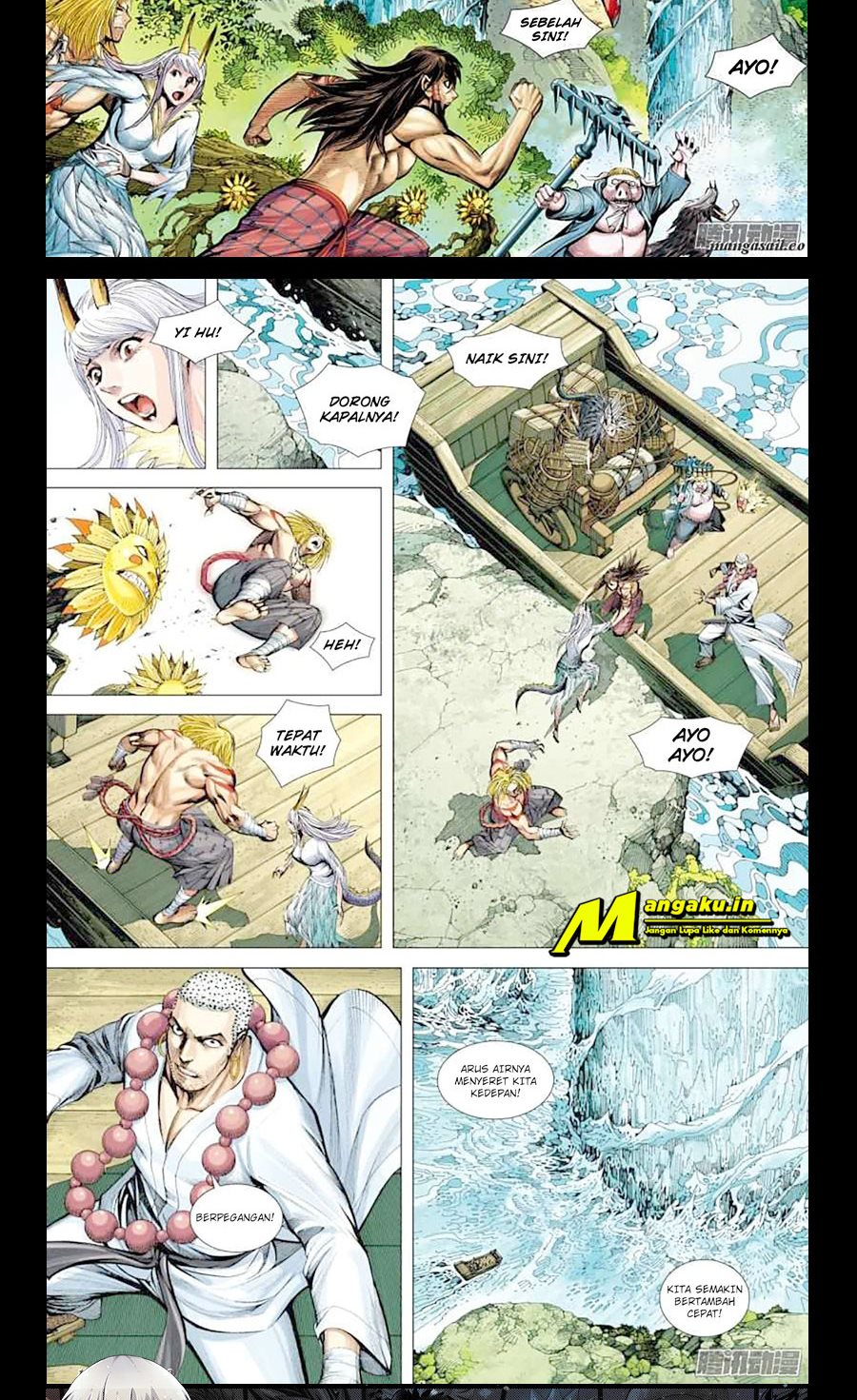 Journey to the West (Zheng Jian He) chapter 127
