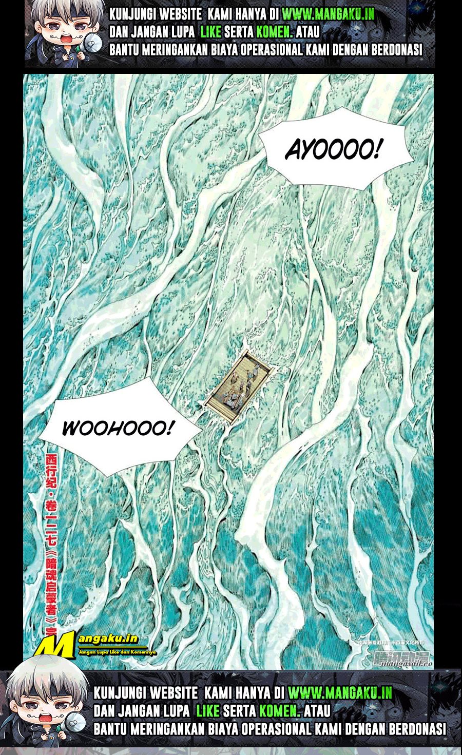 Journey to the West (Zheng Jian He) chapter 127