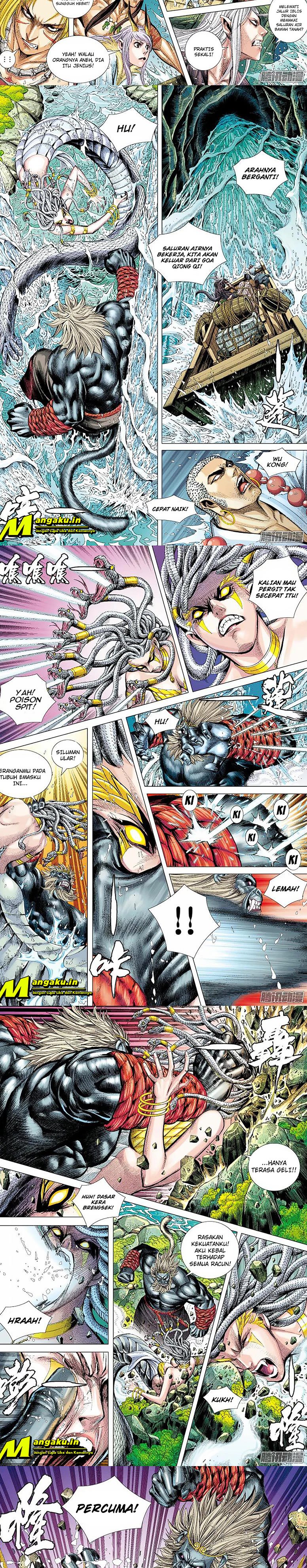Journey to the West (Zheng Jian He) Chapter 128 Bahasa Indonesia