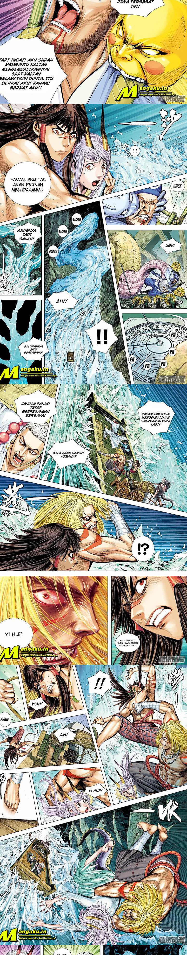 Journey to the West (Zheng Jian He) Chapter 128 Bahasa Indonesia