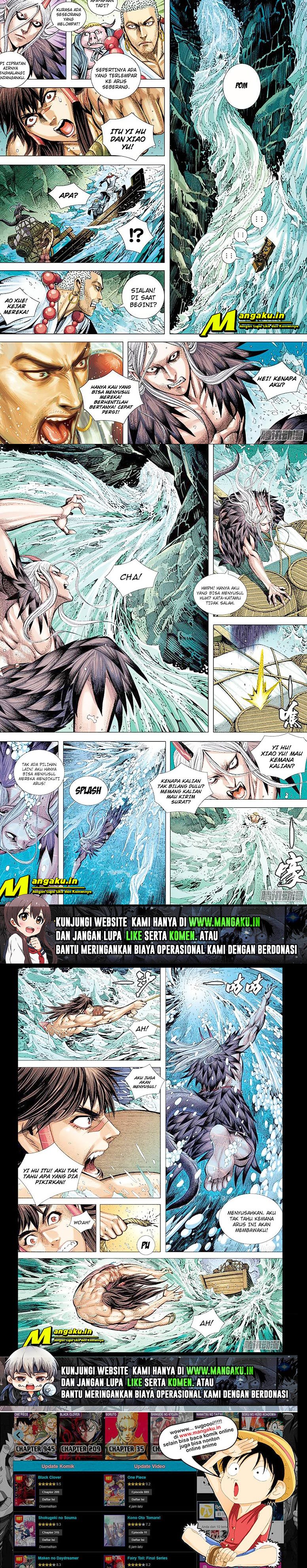 Journey to the West (Zheng Jian He) Chapter 128 Bahasa Indonesia