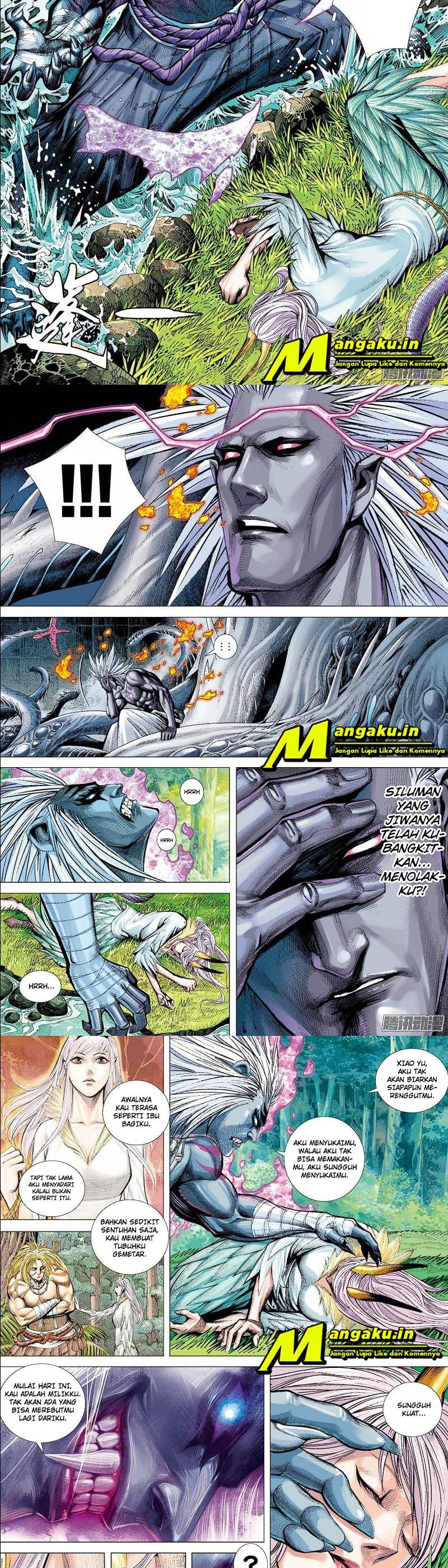 Journey to the West (Zheng Jian He) Chapter 129 Bahasa Indonesia