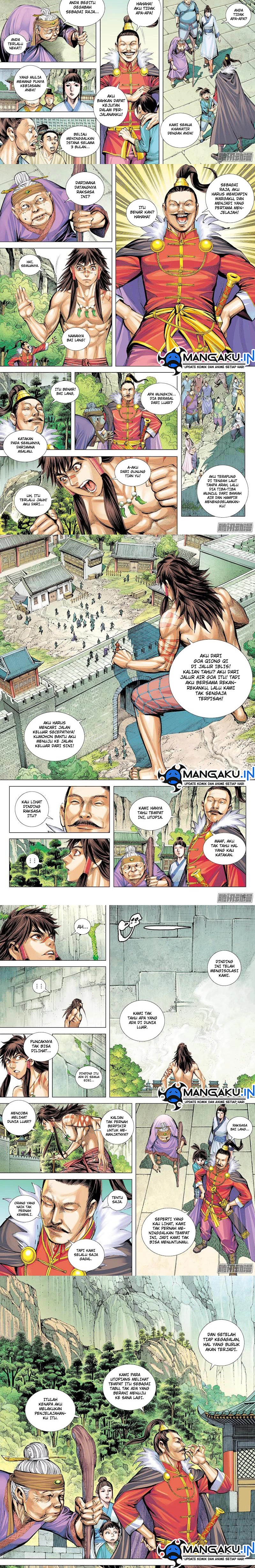 Journey to the West (Zheng Jian He) chapter 131
