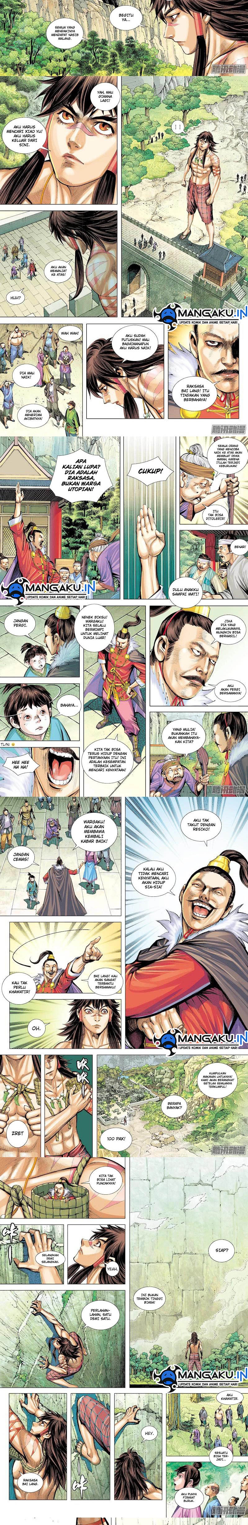 Journey to the West (Zheng Jian He) chapter 131